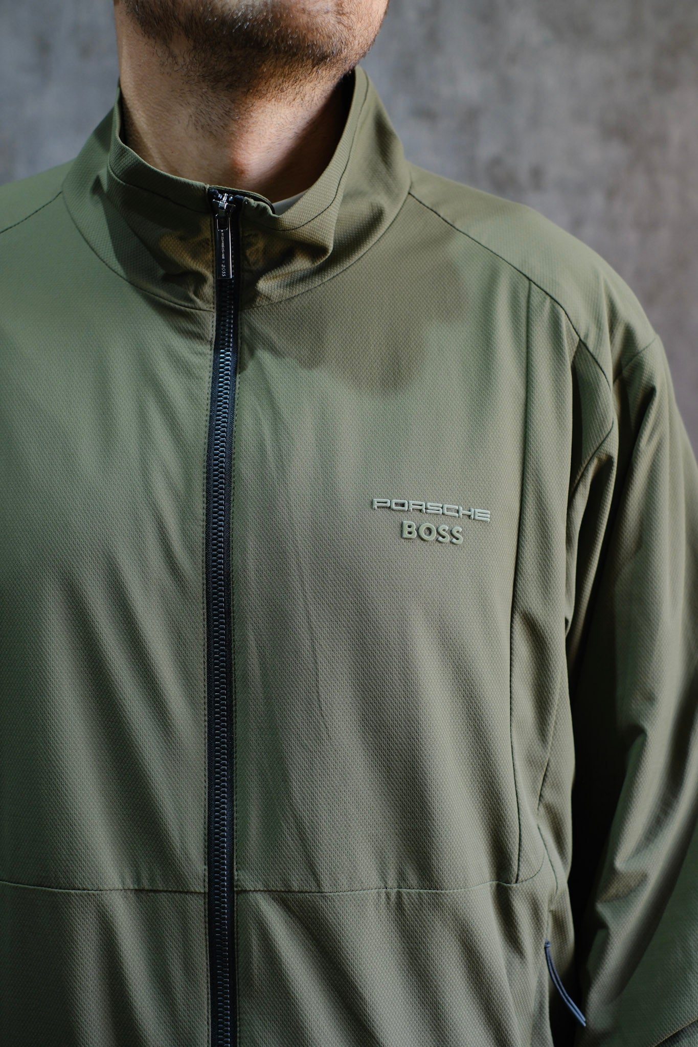 Chaqueta HUG PORSCHE Verde 2026