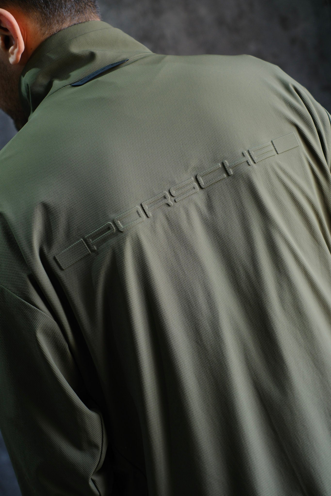 Chaqueta HUG PORSCHE Verde 2026