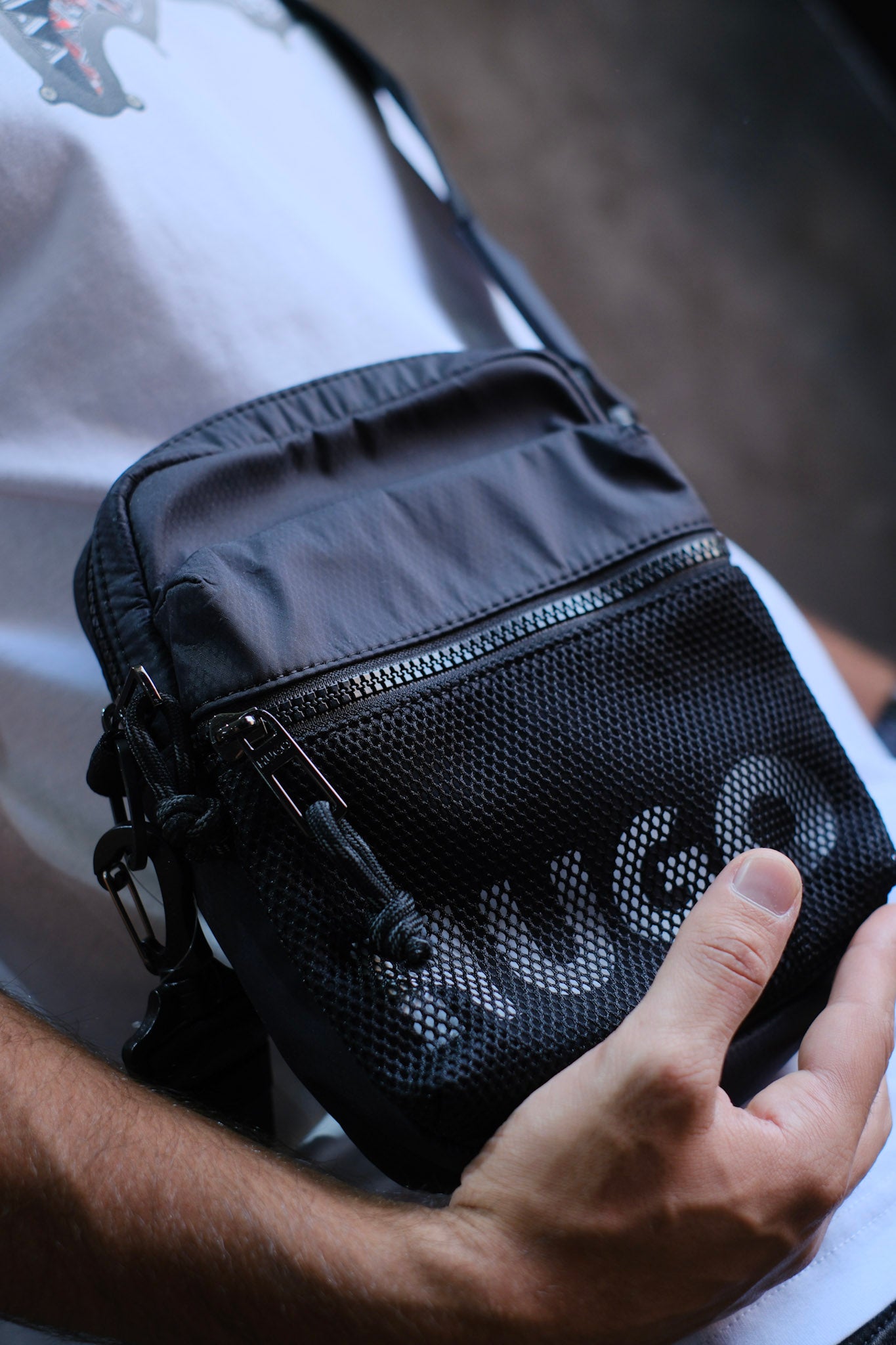 Bolso HUG Negro 2026