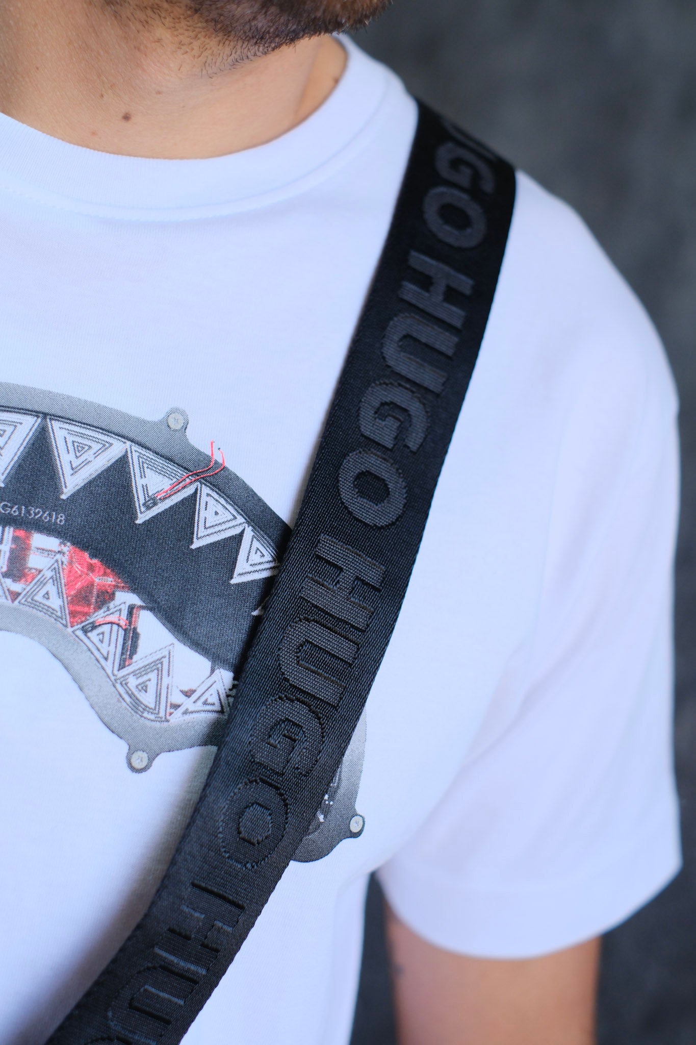 Bolso HUG Negro 2026